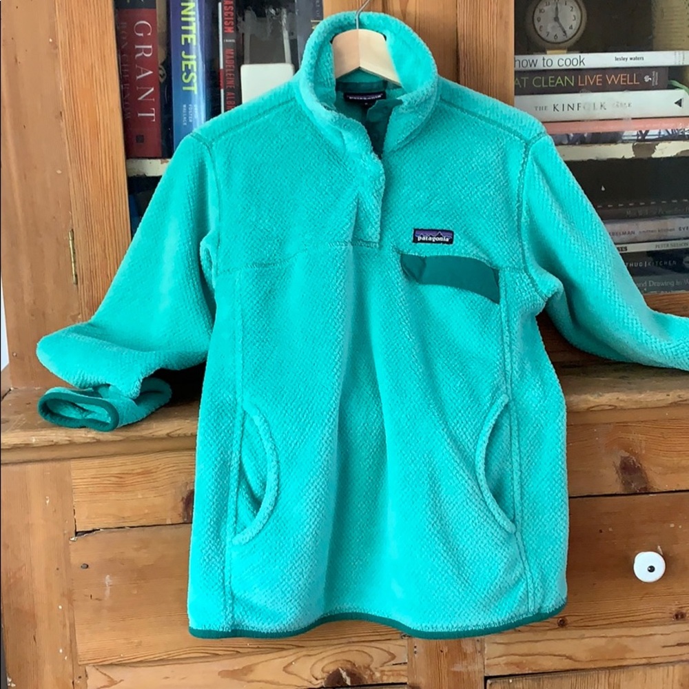 Patagonia snap t synchilla pullover
